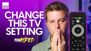 The Settings I Change on EVERY TV | You Asked Ep. 53