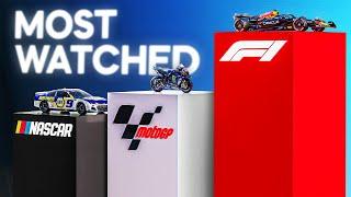 Most Watched Racing Series | 3D Comparison