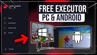 FULL GUIDE On How To Exploit In Roblox For FREE - PC & Mobile - Roblox Free Roblox Executor/Exploit