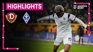 Dynamo Dresden - SV Waldhof Mannheim | Highlights 3. Liga | MAGENTA SPORT