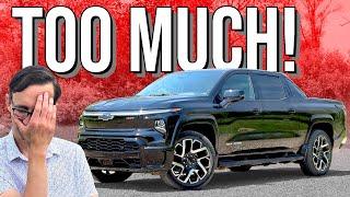 They Went Overboard with the 2024 Chevy Silverado EV RST