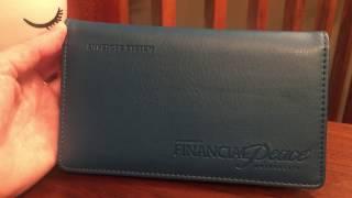 Financial Peace cash wallet envelope system/Dave Ramsey #cashenvelopes #sinkingfunds