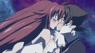 Issei And Rias Kiss English Dub (High School DXD)