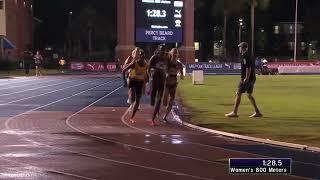 Dorcus Ewoi Outkicks Athing Mu, Addy Wiley To Run 1:58 & Wins Mike Holloway Pro Classic 800m | RACE