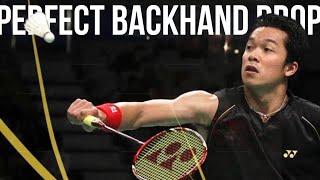 Badminton Perfect Backhand Drop Drill | SP Badminton