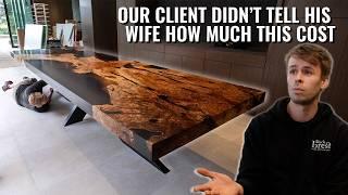 Our Client Didn't Tell His Wife How Much This Table Cost