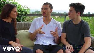 Kalin And Myles - Trampoline (Behind The Scenes)