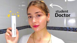 My Skincare Routine as a student Doctor | Science-based, Affordable