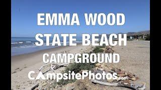 Emma Wood State Beach Campground, California