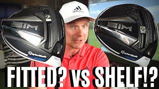 FITTED DRIVER vs OFF THE SHELF DRIVER - UNBELIEVABLE RESULTS!