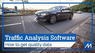 Traffic Data Quality Checking Introduction | MTE Software | MetroCount