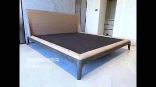 Kelly床架 - 康康專業訂製家具 #furniture #interior #bedroomfurniture