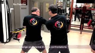 詠春 Wing Chun - 如何用實用詠春掦拳在街頭自衛（P2) How to use Practical Wing Chun whisking punch (P2) in self defense