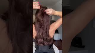 Claw clip hack #shortvideo #shortsyoutube #hairideas #hairstyle