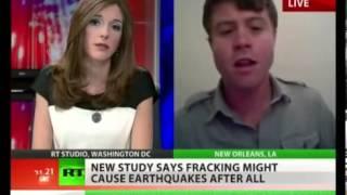 FRACKING FRACK Hydraulic:" Linked to hundreds of earthquakes"