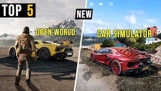 Top 5 Crazy Open World Games For Android 2023 | Ultra Graphics