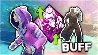 BUFFED Blood Rush Gives Insane VALUE! - Dead by Daylight