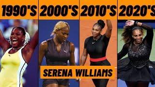 The Best Serena Williams Tennis Outfit Every Year (1998-2022)