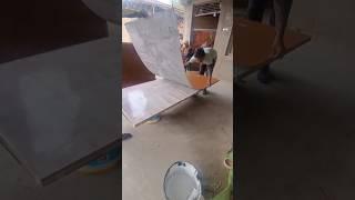 सनमाइका कैसे लगाएं | sunmica ko plywood per kaise lagaye / Fevicol pesting laminate / #shortvideo