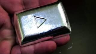 *28* UNBOXING 10 OZ PLAY BUTTON SILVER SLACKER LIMITED REALLY COOL BAR