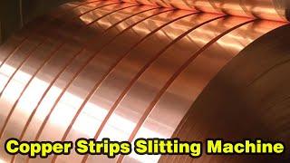 Copper Strip Slitting Lines | Copper Slitting Line