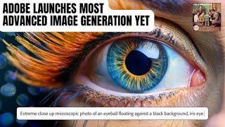 Adobe Launches Most Advanced Image Generation Yet