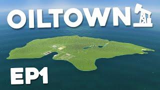 Building a COUNTRY Off The OIL INDUSTRY - Cities Skylines 2 OilTown #1