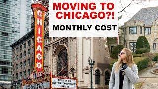 Moving to Chicago?! Here's Your Monthly Cost!