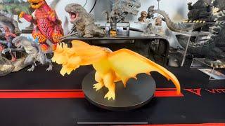 Golden Twist on a Classic? Bandai King Ghidorah Operation Jet Jaguar Godzilla Store Exclusive Review