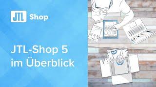 Das Shopsystem von JTL-Software - JTL-Shop 5 im Überblick