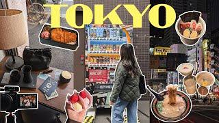 Eating and shopping our way through Tokyo!  Tsukiji Outer Market, vintage shops, my favorite coffee