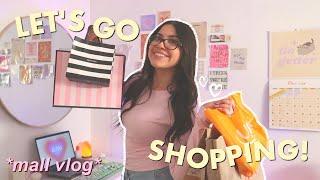 COME SHOPPING WITH ME!  *mall vlog* + haul