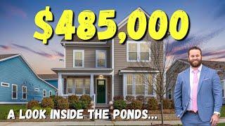 An Exclusive Tour Of The Ponds In Summerville SC And A Gorgeous $499,000 Home W/ Master On The Main