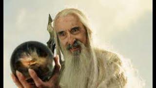 Saruman destroys the fellowship of the ring