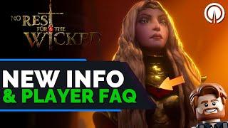 No Rest for the Wicked Breach Update & Player FAQ