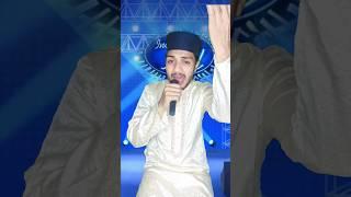 Noor e Mohammad || Indian Idol Audition || Ak Funtoosh #shorts #qawwali #islamic #indianidol13