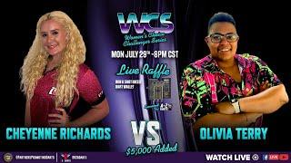 Women's Choice Challenger Series Week 8 - Cheyenne Richards vs VS Olivia Terry