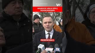 Nawrocki odbija piłeczkę. "Komedia Rafała Trzaskowskiego"
