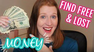 How to Find Lost Money for Free: Find Money You Completely Forgot About!