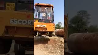 Crane VS JCB