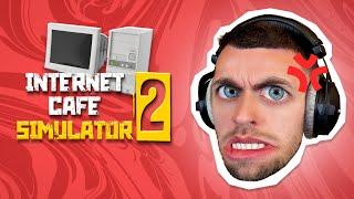 Internet Cafe Simulator 2 - Rediffusion Squeezie du 17/04