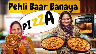 Aaj pehli baar Banaya pizza, Delivery k baad First time khaya | Priya Rao Vlog #vlog