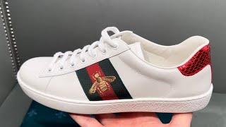 Gucci Ace Bee Embroidered Sneaker