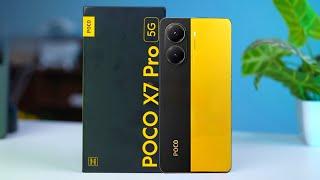 POCO X7 Pro 5G 1st Look  in PK - POCO X7 Pro Price In Pakistan - POCO X7 Pro Unboxing In Pakistan