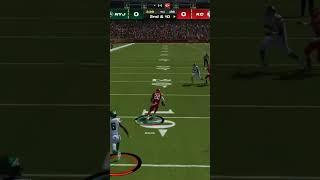 Trent McDuffie int for 6#gaming #nfl #ps5 #kansascitychiefs #madden24