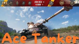 World of Tanks (WoT) - Alembic - Ace Tanker - [4K]