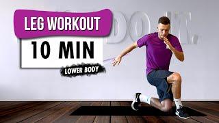 LEG WORKOUT | 10 MIN | Lower Body