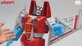 [Unboxing] Yolopark Starscream (G1) AMK Pro Model Kit