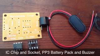 Rapid Timer Project Kit (Pack of 5)