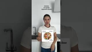 Частая ошибка питания по методу тарелки. Для женщин рекомендуемый диаметр 20-21см. Для мужчин 23-24.
